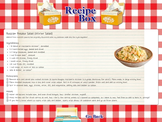 recipes/snacks/russianpotatosalad screenshot