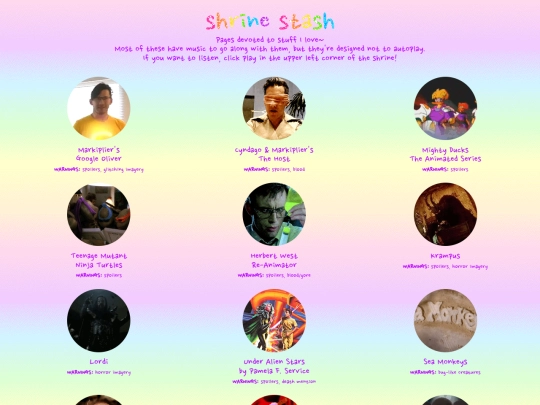 shrines screenshot