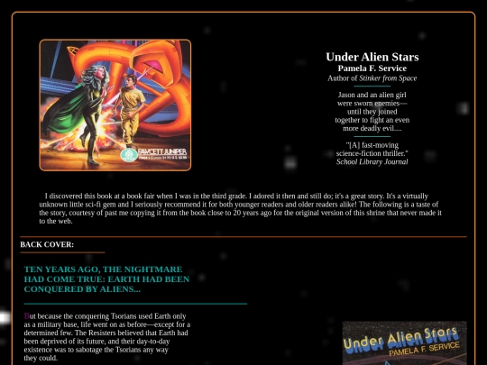shrines/alienstars screenshot