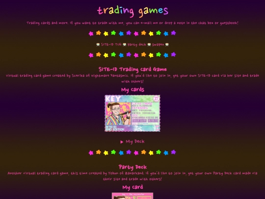 trade screenshot