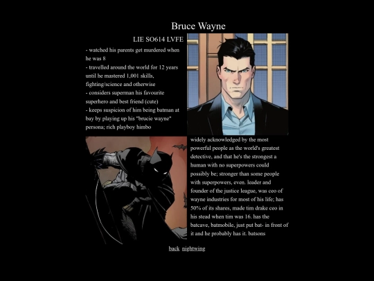 batman screenshot