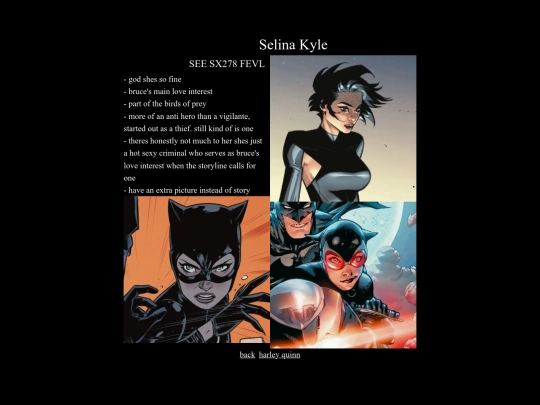 catwoman screenshot