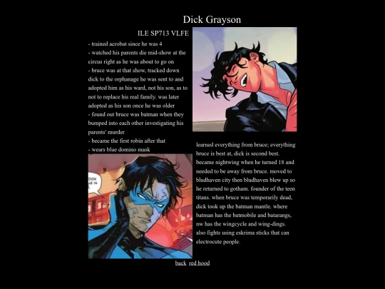 nightwing screenshot