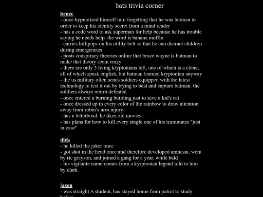 trivia screenshot