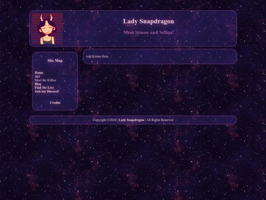 pages/kitties screenshot