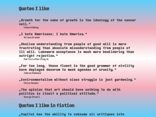 favquotes screenshot