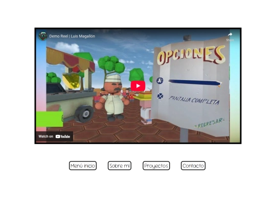 DemoReel screenshot