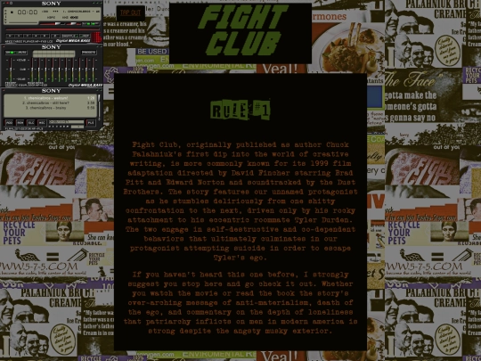 Fight-Club-Shrine screenshot