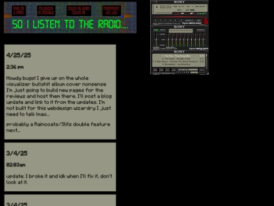 sounds screenshot