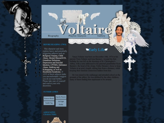 characters/underworld/voltaire/biography screenshot
