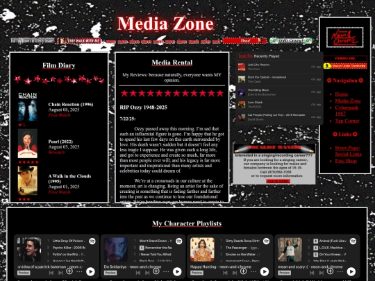 mediazone screenshot