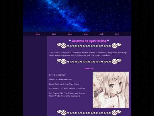 WIP/originalIndex screenshot