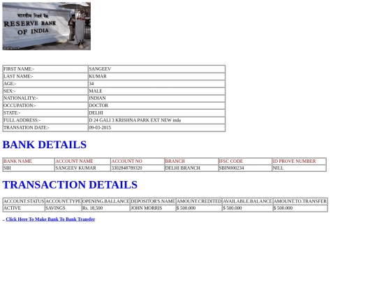 Account /DataBase11 screenshot