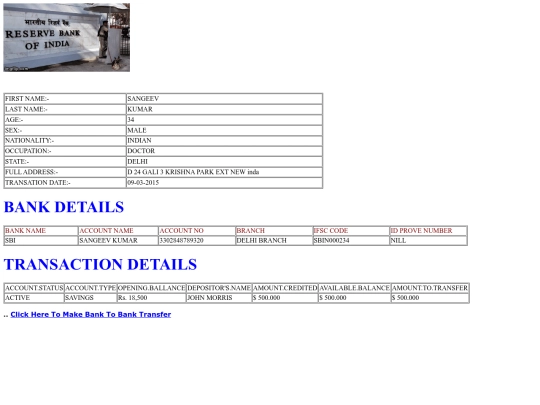 Account /DataBase7 screenshot