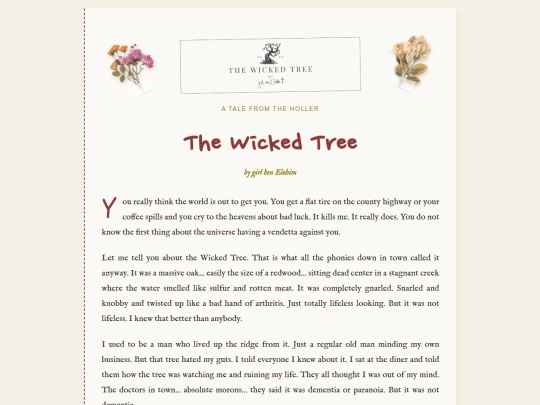 Assets/Short Stories/the_wicked_tree screenshot