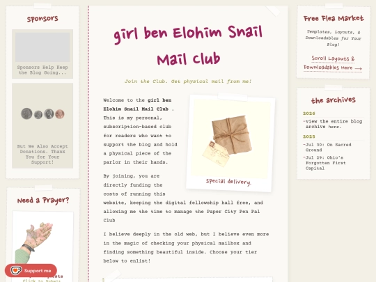 mailclub screenshot