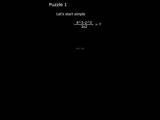 puzzle1 screenshot