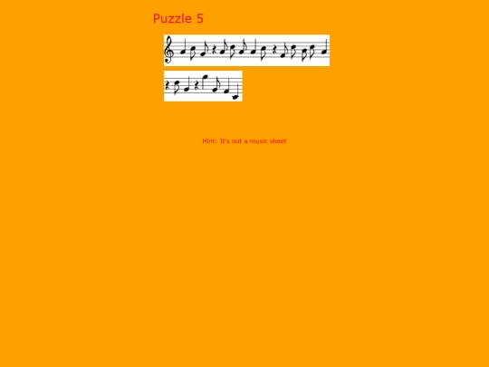 puzzle5 screenshot