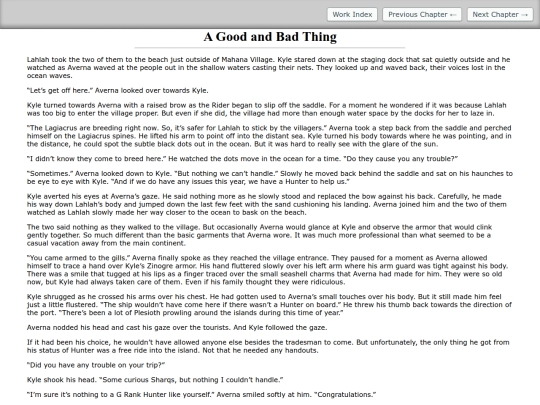 novels/monster-hunter/all-the-things-i-want-to-say/2 screenshot