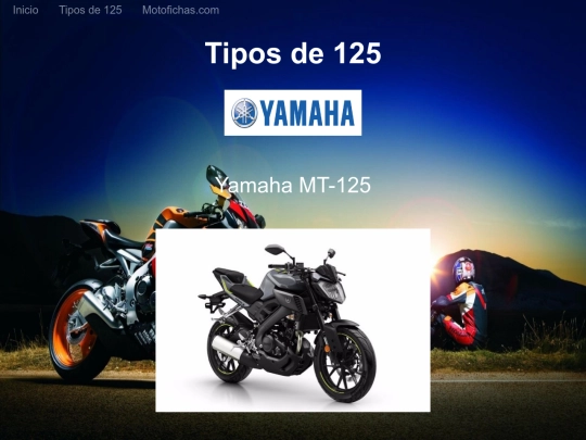 tiposde125 screenshot
