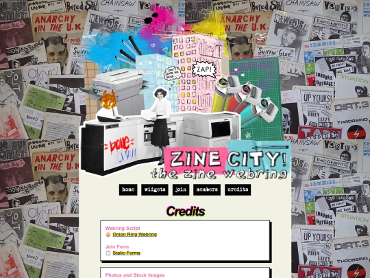 credits screenshot