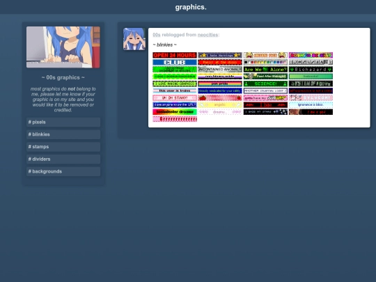 graphics/blinkie screenshot