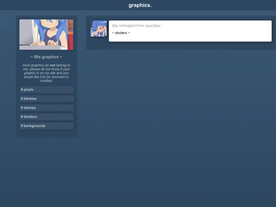 graphics/divider screenshot