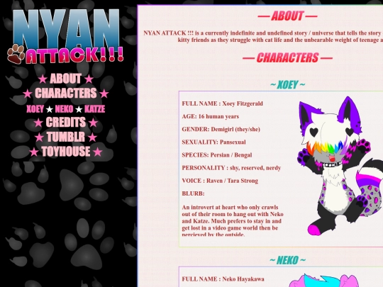 ocs/nyanattack screenshot