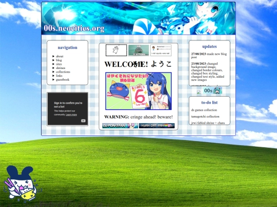 oldindex screenshot