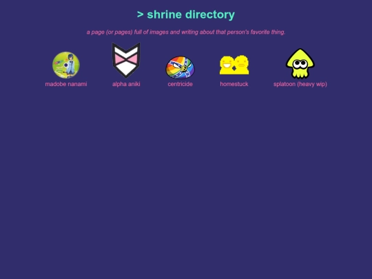 shrines screenshot