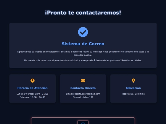 correo screenshot