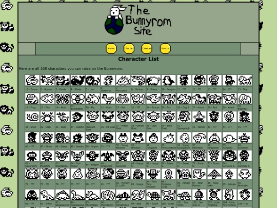 characters screenshot