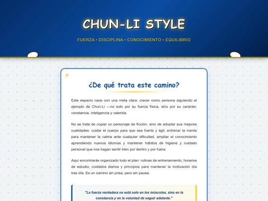 Presentacion screenshot