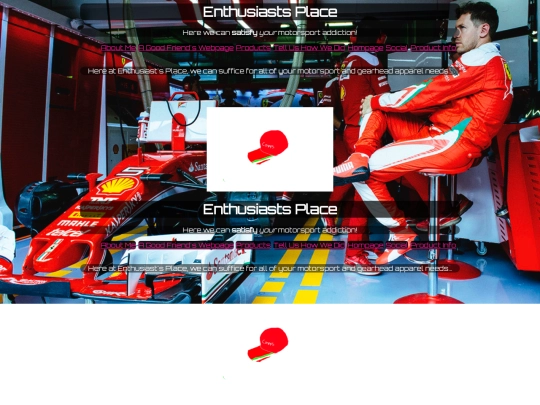 homepage screenshot