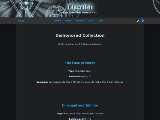 fiction/dishonored screenshot