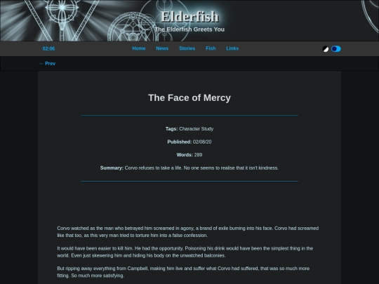 fiction/dishonored/mercy screenshot