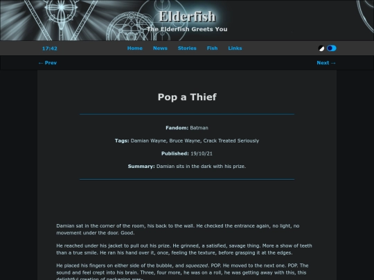 fiction/misc/thief screenshot