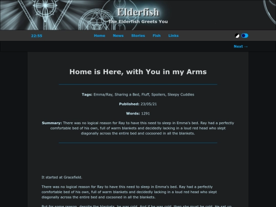fiction/tpn/home screenshot