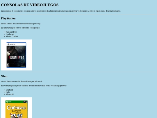 consolas screenshot