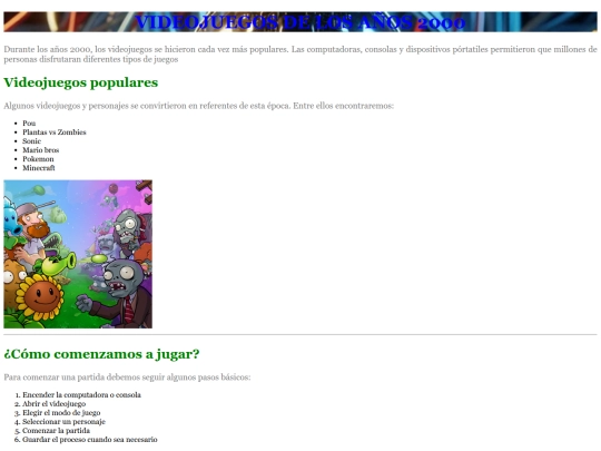 listas screenshot