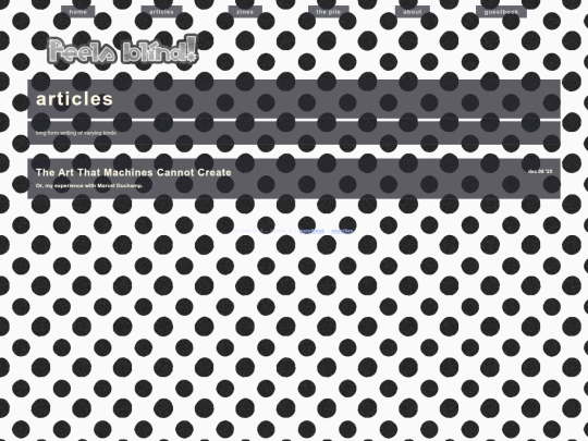 articles screenshot