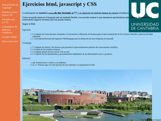 indice screenshot