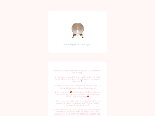 reviews screenshot