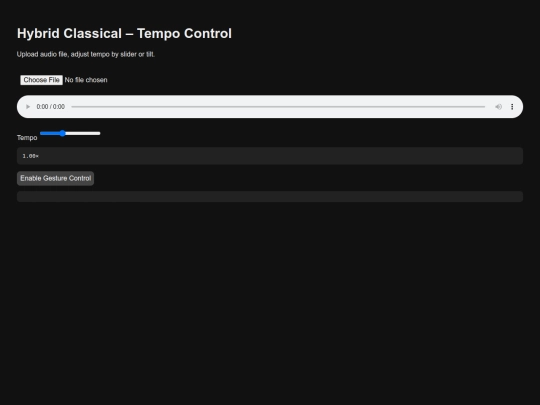gesture-audio-slider-hybrid screenshot