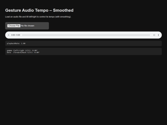 gesture-audio-tempo-smoothed screenshot