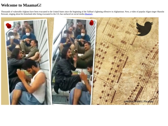 AfghansingerSharafatParwanisingsabouthomelandvideogoesviral screenshot