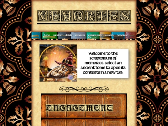 memories screenshot