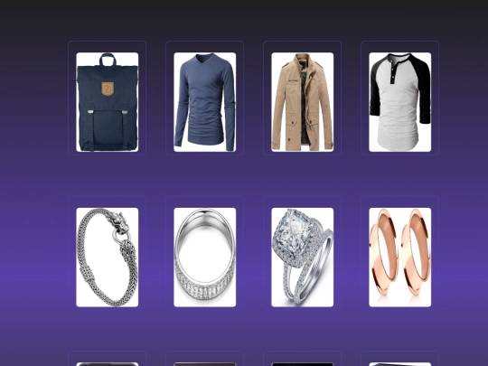 products/products screenshot