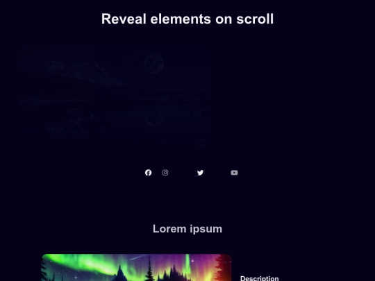 project/scroll screenshot
