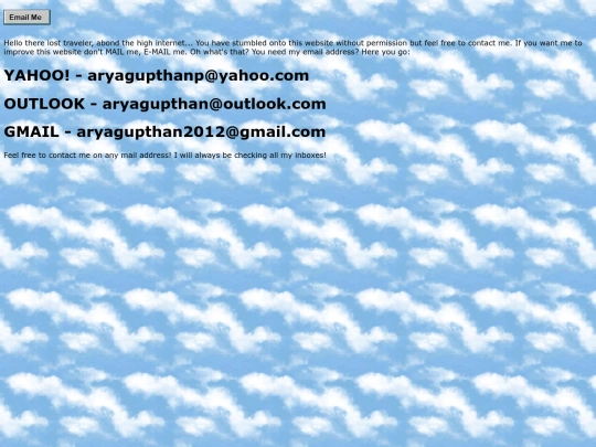 email-me screenshot